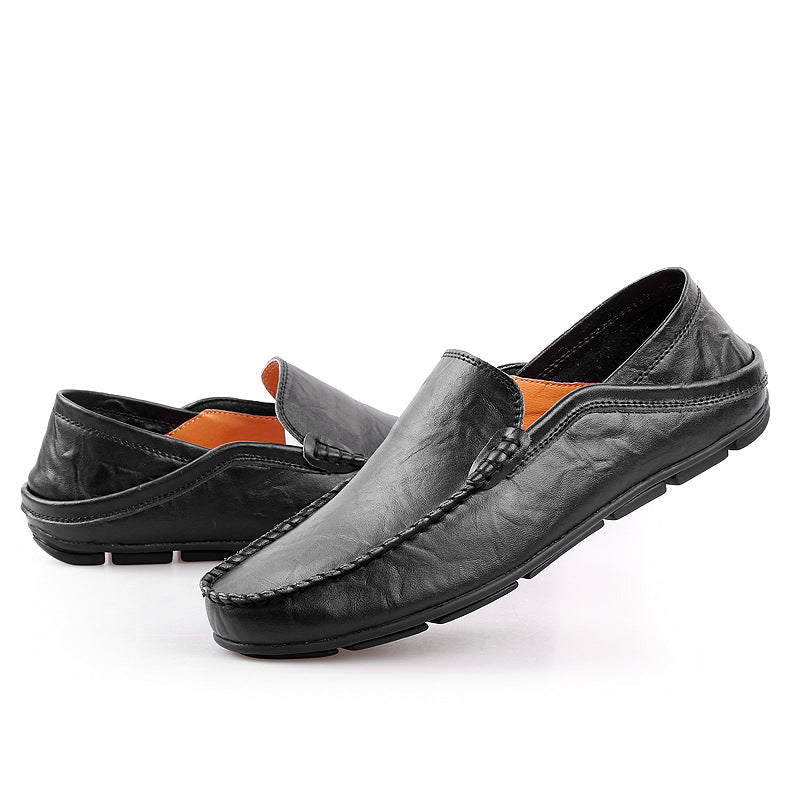 Men shoes cowhid