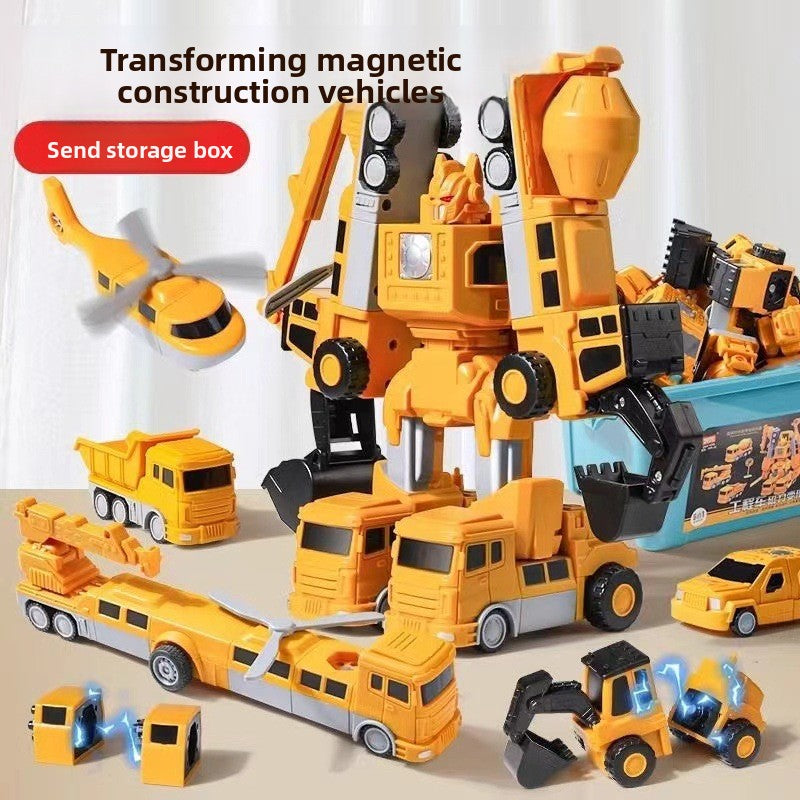 Magnetic Construction