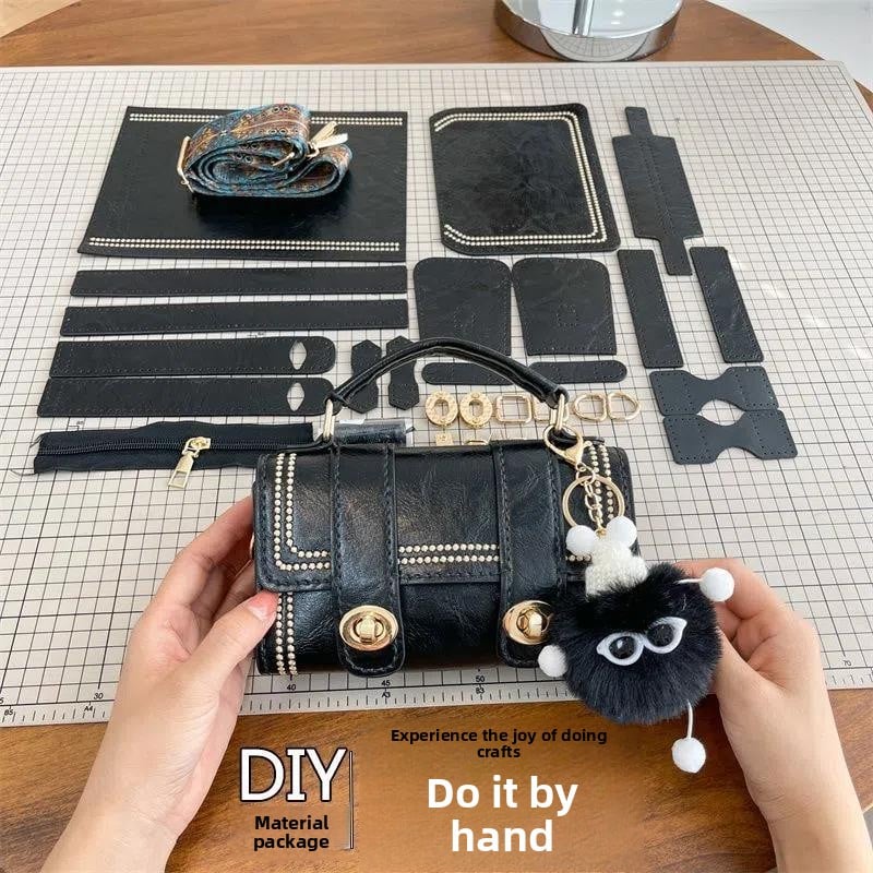 Vintage Handmade Woven Bag