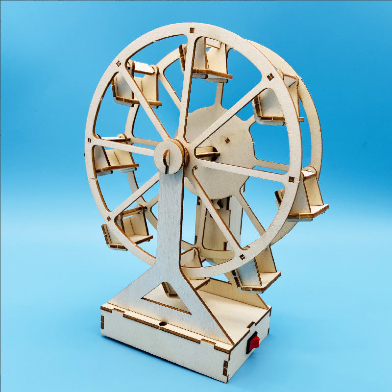Wood toy kit