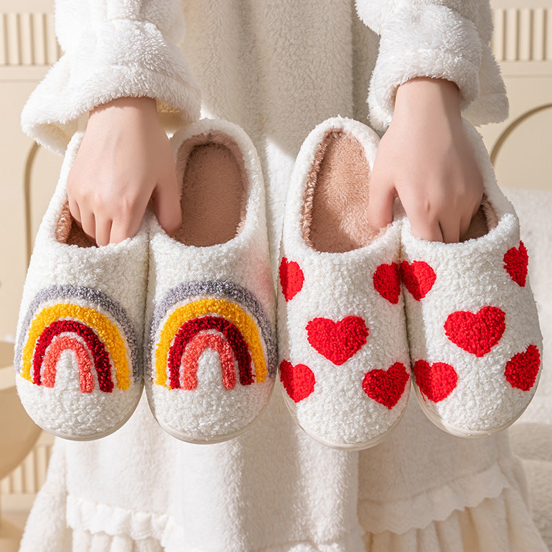 Home Warm Cotton Slippers