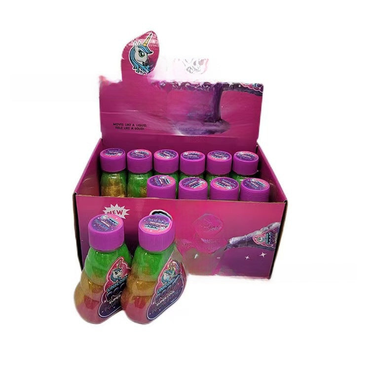 Rainbow Unicorn Slime