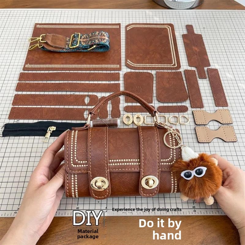Vintage handgewebte Tasche