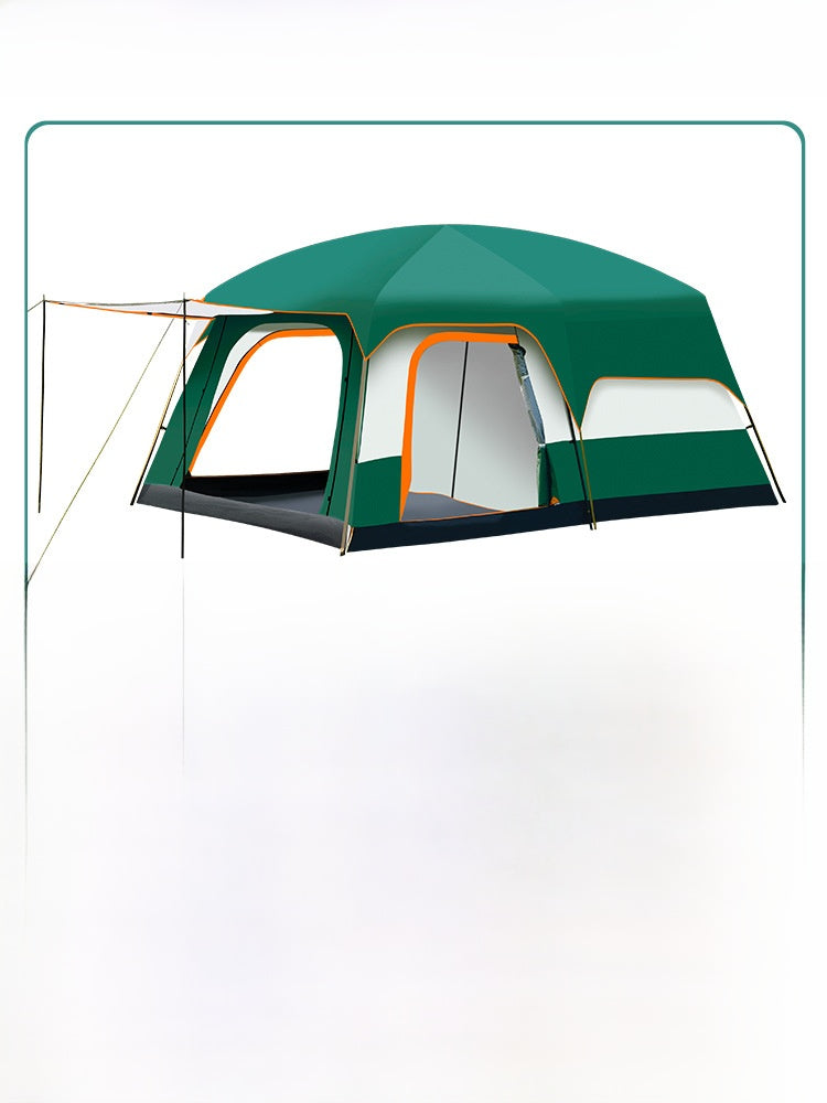 Camping Tent with Weather Protection