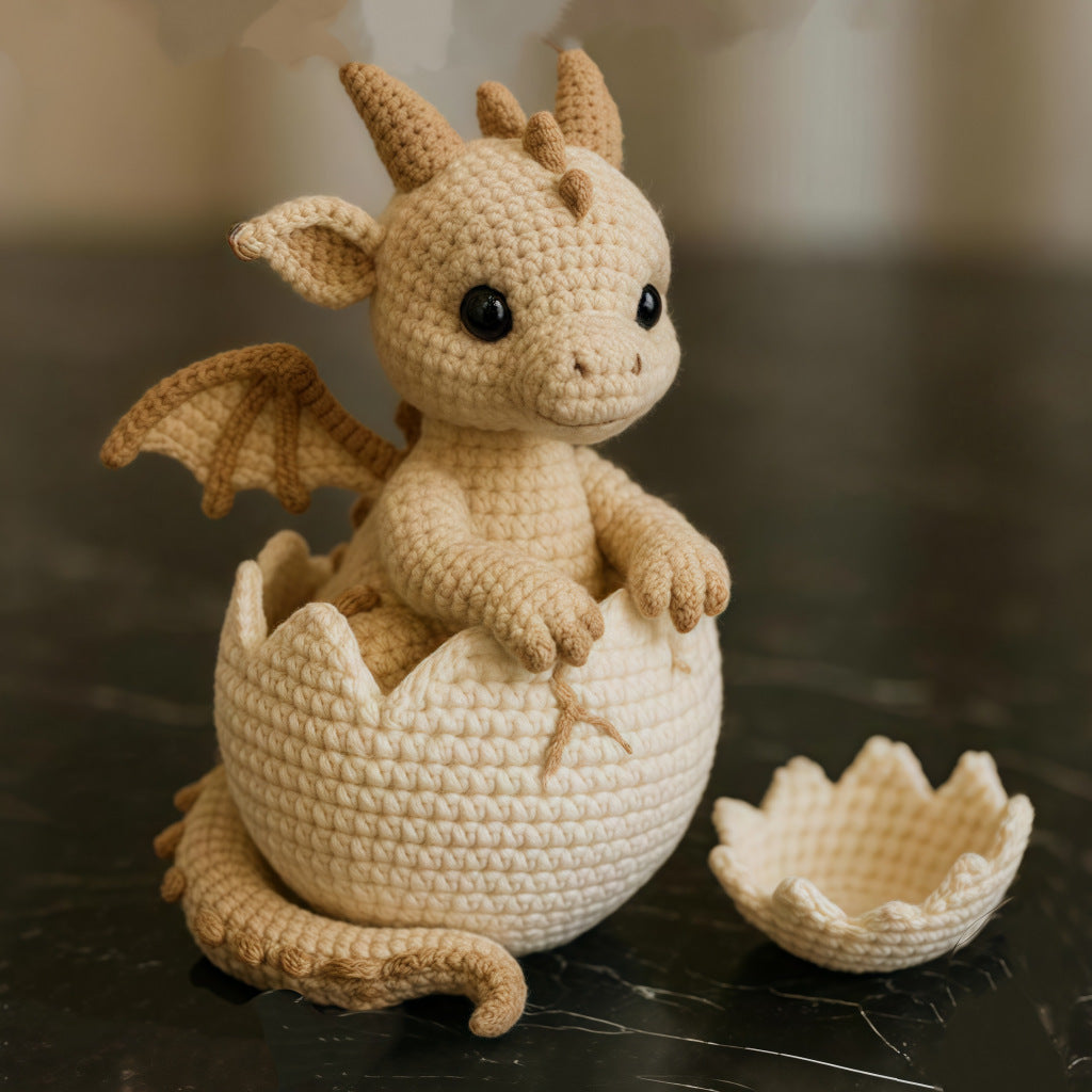 Crochet Kit owls, dolls, fairys, dragons, turtles