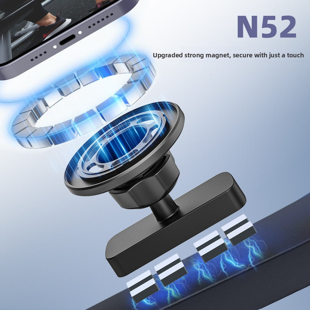 Magnetic cell phone holder