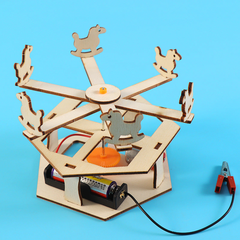 Wood toy kit