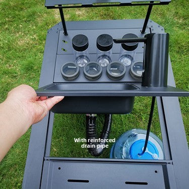 Portable Camping Sink Water Dispenser