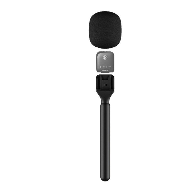 Wireless handheld microphone