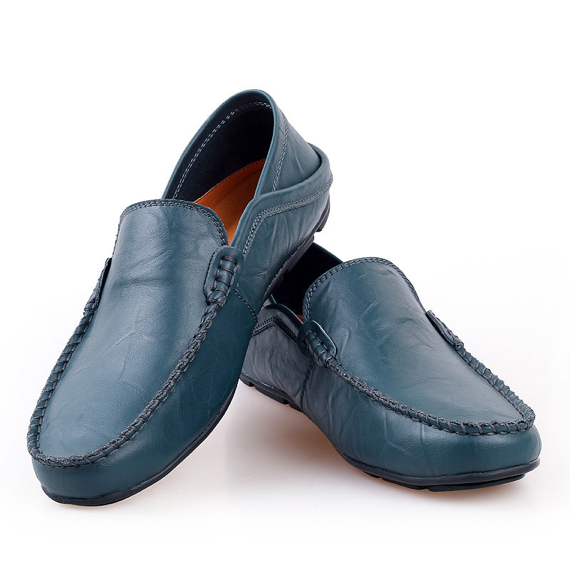 Zapatos de piel de vaca para hombre