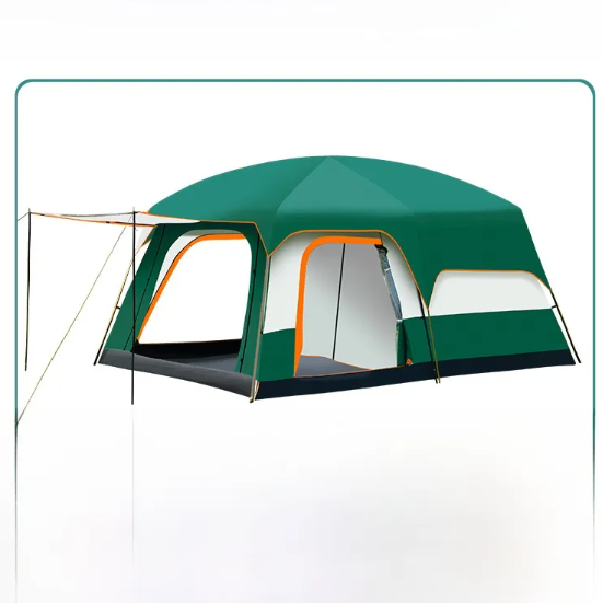 Camping Tent with Weather Protection
