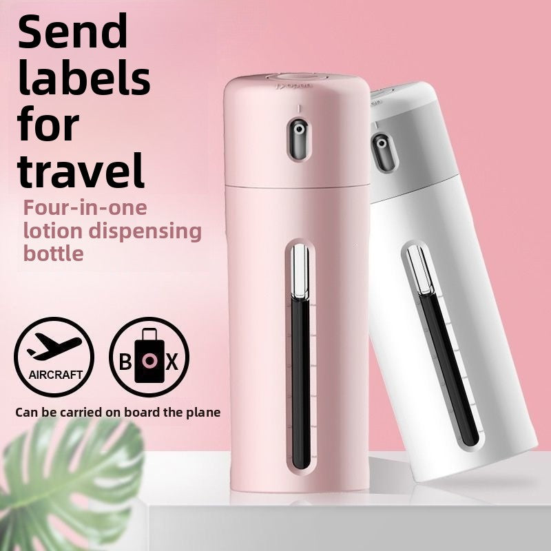 Travel Bottle Set for Liquids and Creams