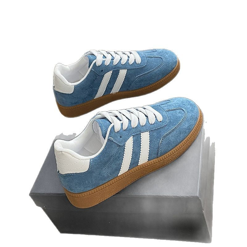 Zapatillas deportivas informales de caña baja con cordones