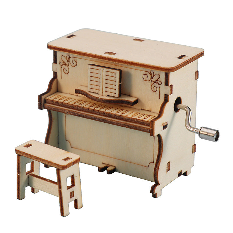 Wood toy kit