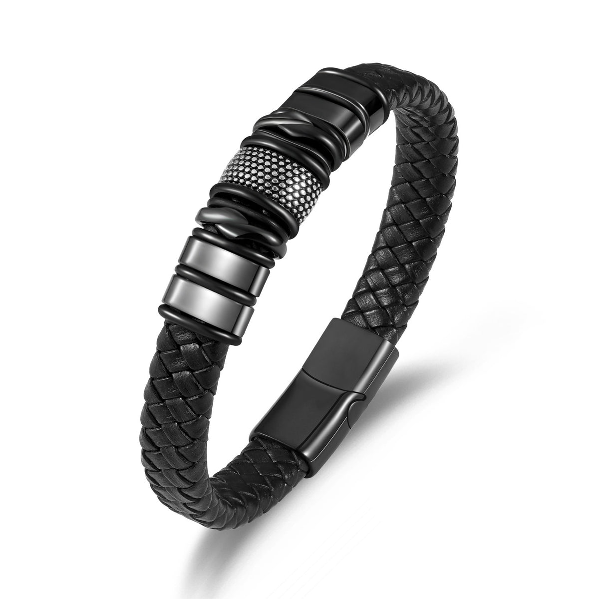 Leather bracelet