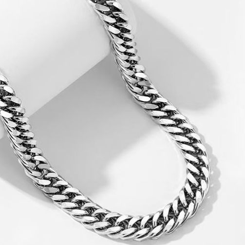 Halskette, Sterlingsilber für Herren