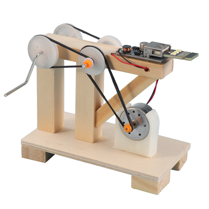 Wood toy kit