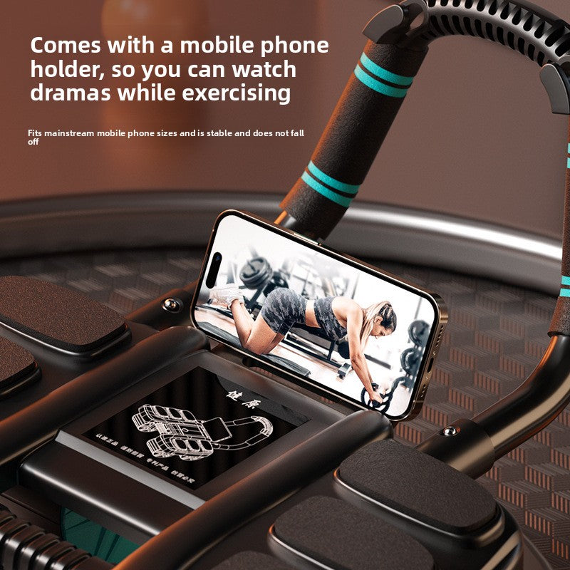 Smart Four-Wheel Ab Roller