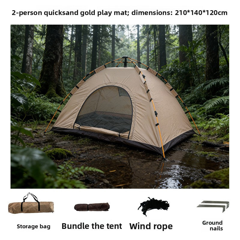 Automatic Pop Up Camping Tent