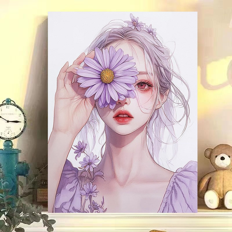 Digital Number Painting Kit