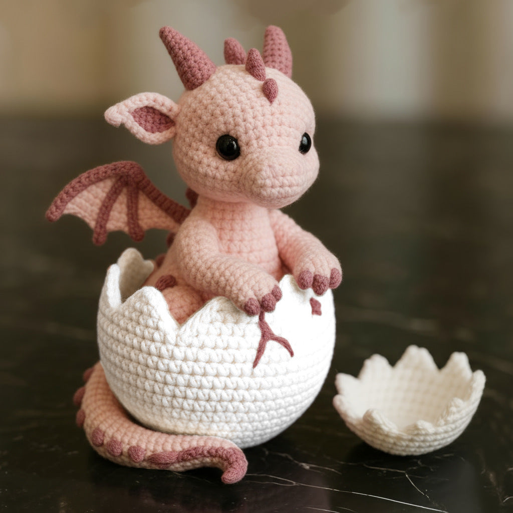 Crochet Kit owls, dolls, fairys, dragons, turtles