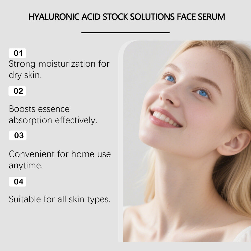 Facial Skin Care Set Hyaluronic Acid