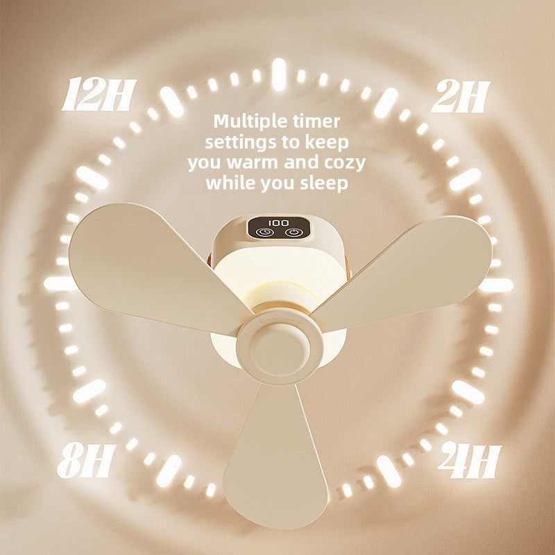 Kleiner tragbarer Outdoor-Campingventilator