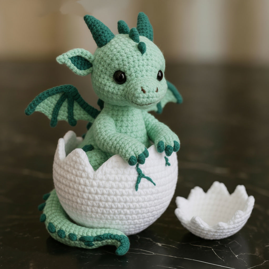 Crochet Kit owls, dolls, fairys, dragons, turtles