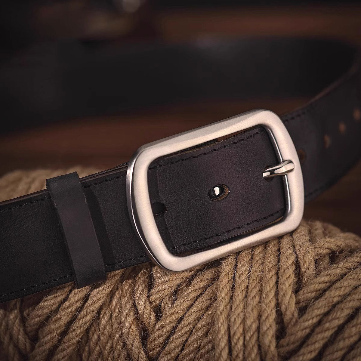 Cowhide Leather Belt