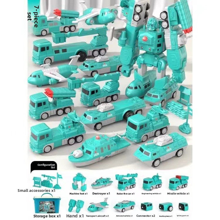 Magnetic Construction