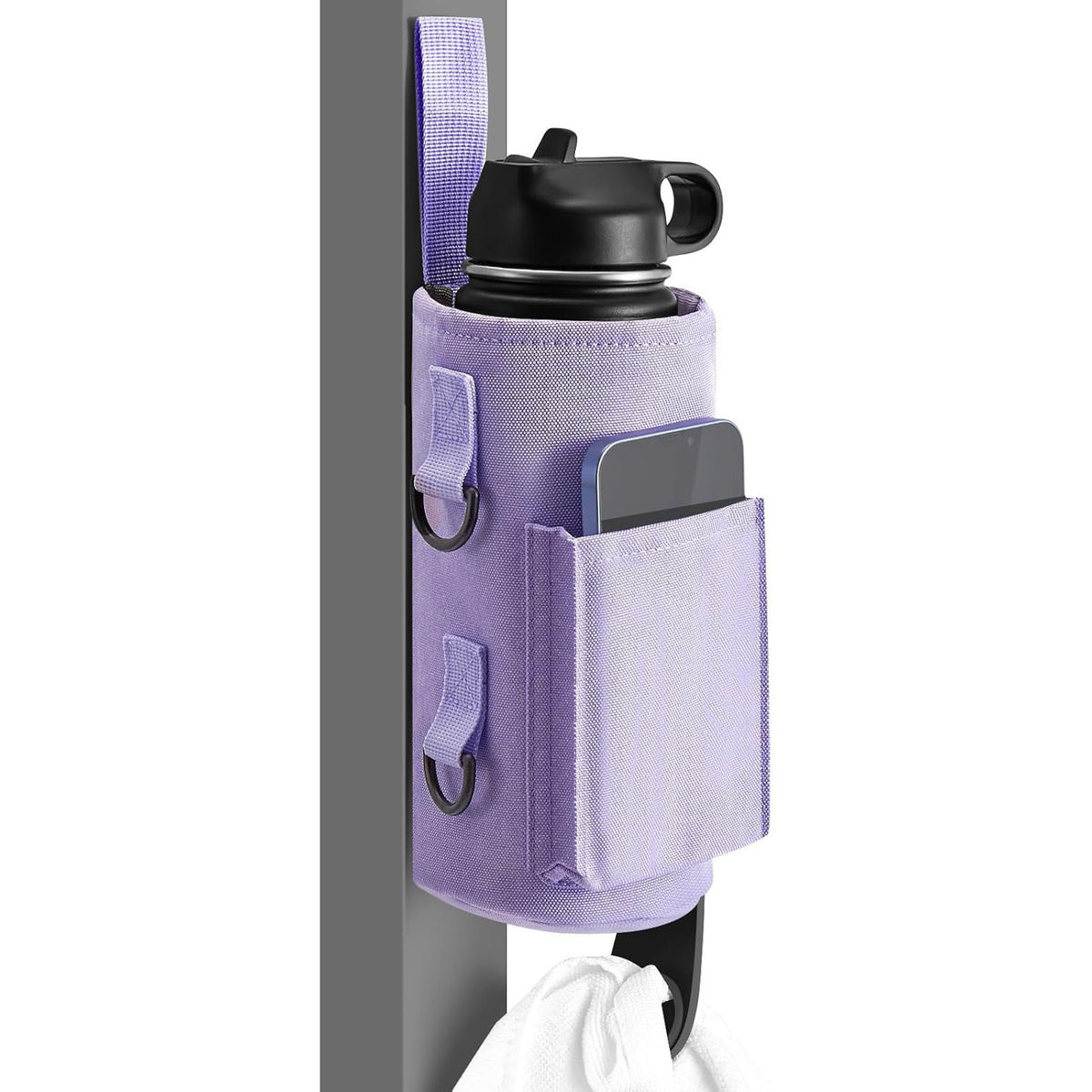 Magnetic Water Bottle Holder