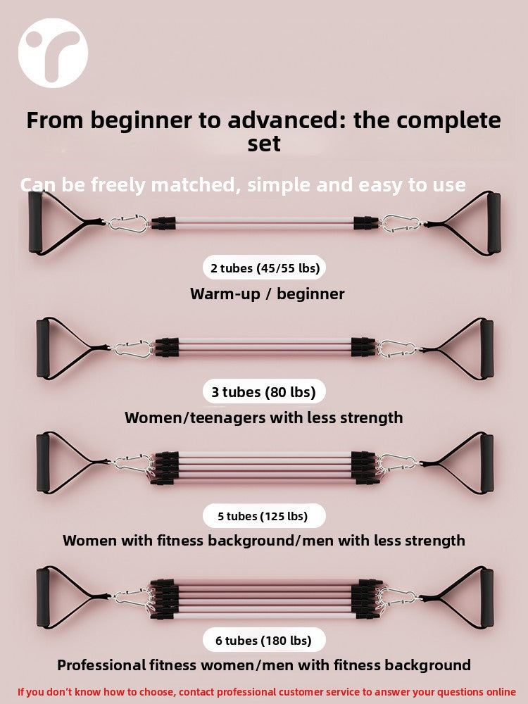 Adjustable Resistance Bands for Home Fitness