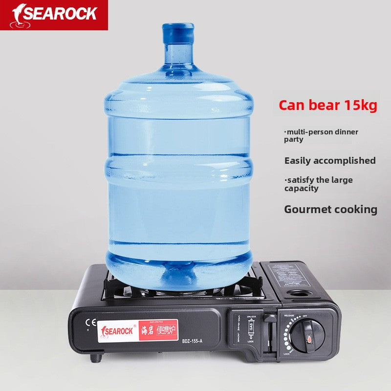 Portable Dual Fuel Camping Stove