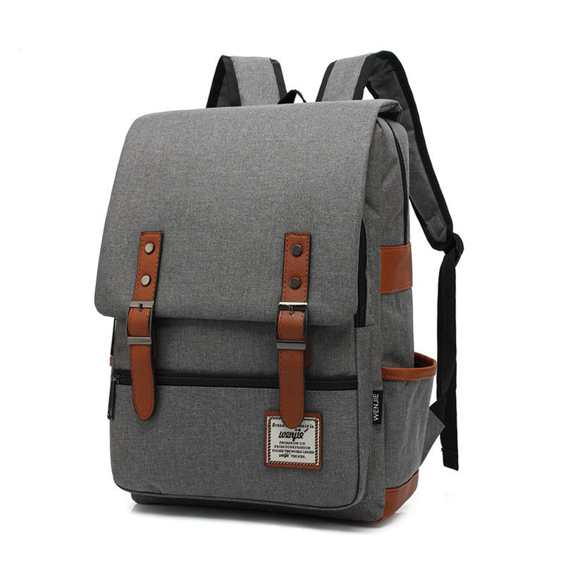 Canvas backpack