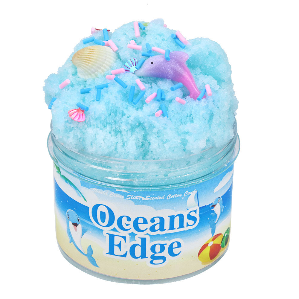 Ocean Themed Sensory Slime
