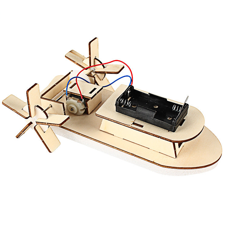 Wood toy kit