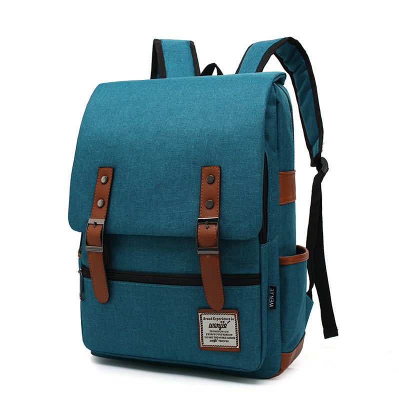 Canvas backpack
