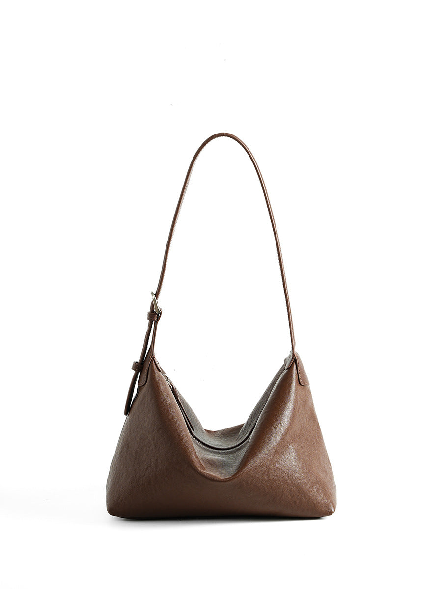 Cowhide woman bag