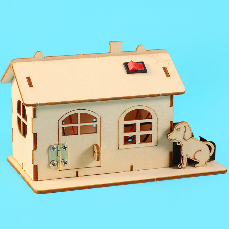 Wood toy kit