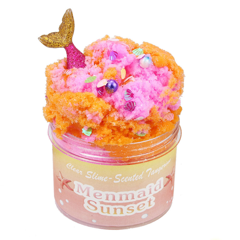 Ocean Themed Sensory Slime