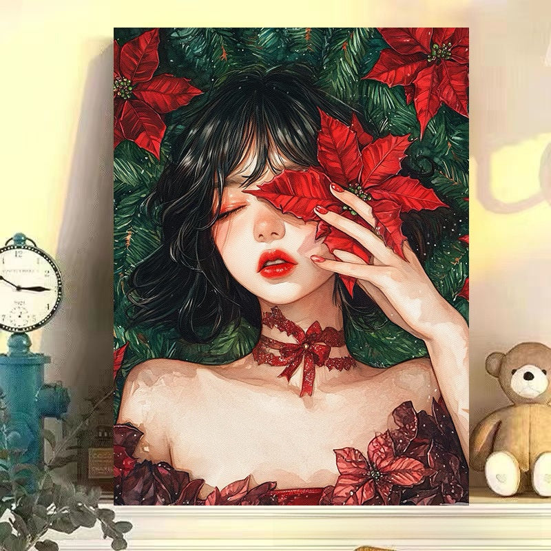 Digital Number Painting Kit