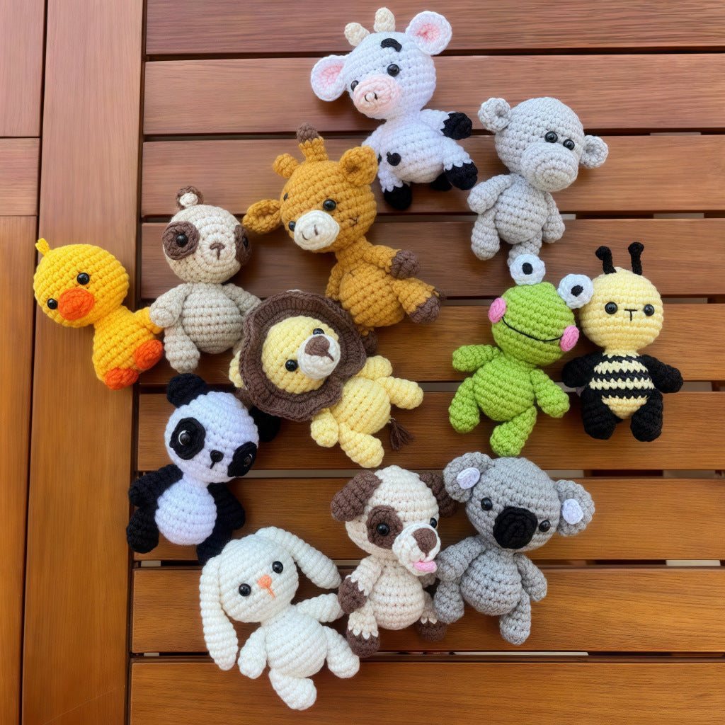 Crochet Kit owls, dolls, fairys, dragons, turtles