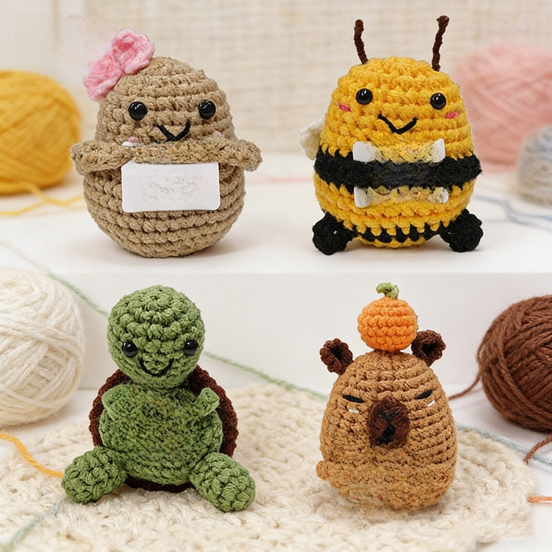 Cute Crochet Kit