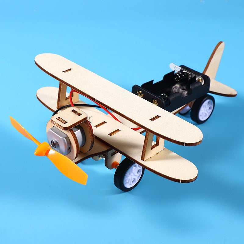 Wood toy kit