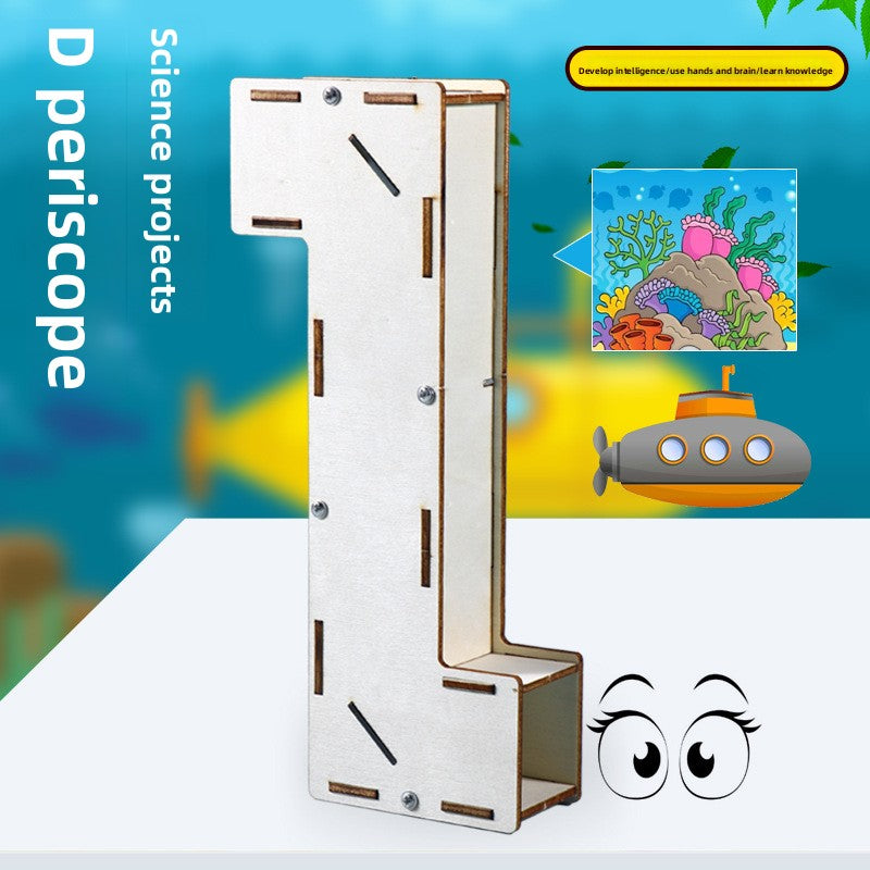Wood toy kit