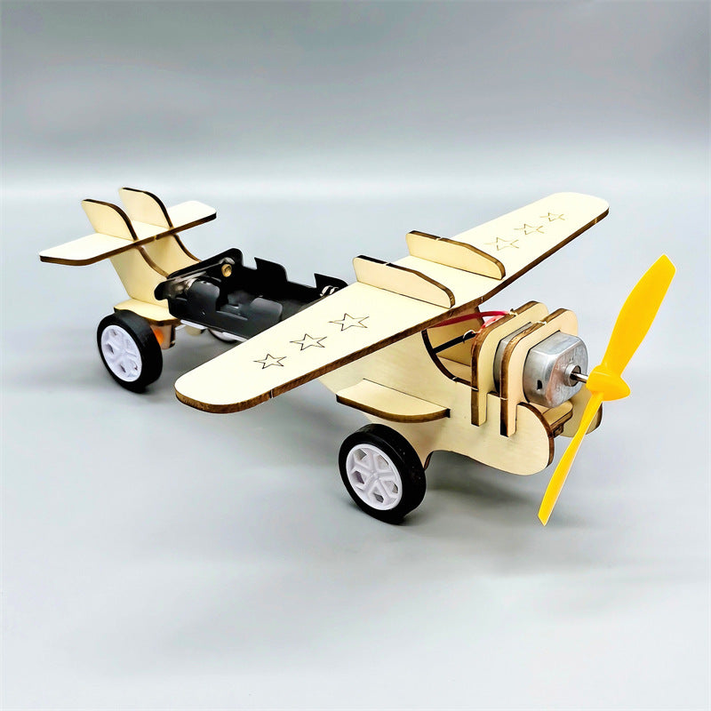 Wood toy kit
