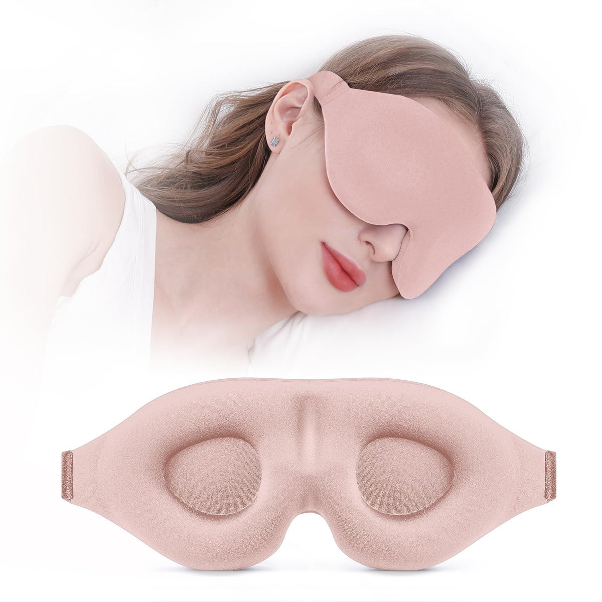 Sleep Mask Non-Pressure