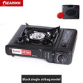 Tragbarer Dual-Fuel-Campingkocher