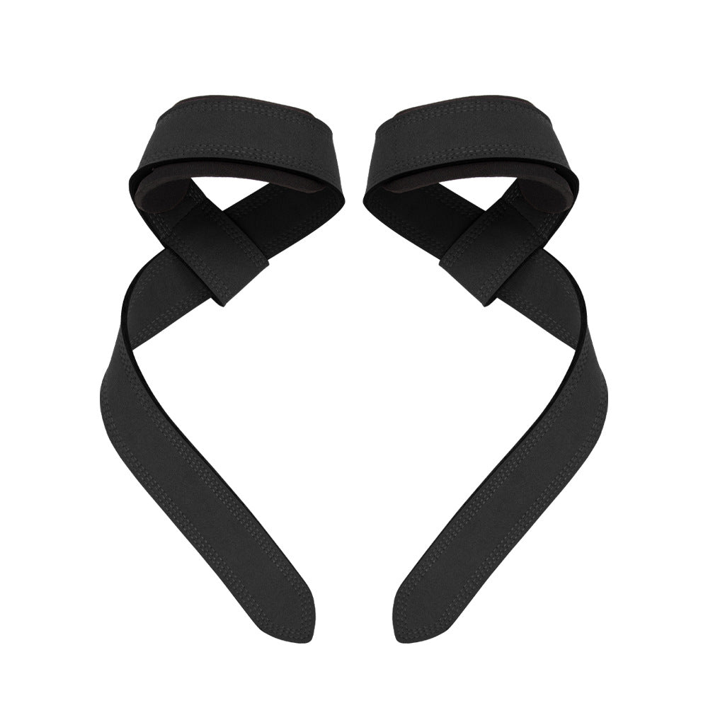 Cowhide Assistance Strap Pull-ups and Weightlifting