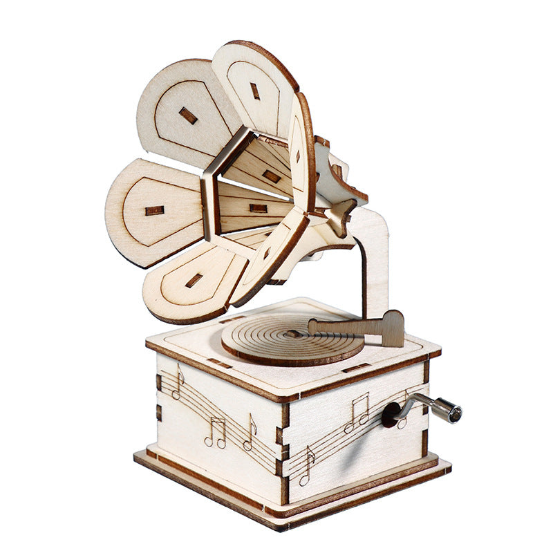 Wood toy kit